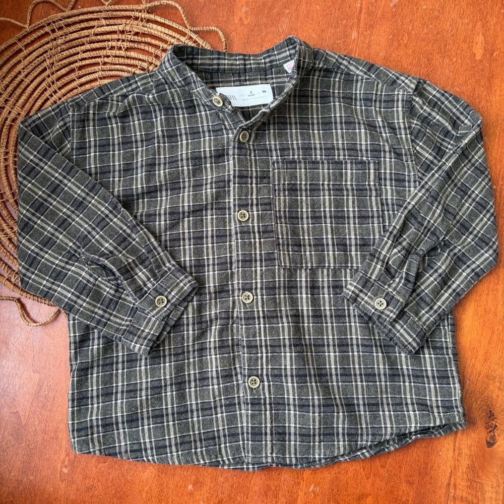 Zara Boys Button Down